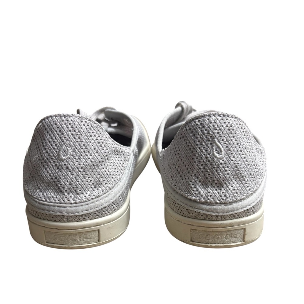 OLAKAI PEHUEA LI Sneakers in Mist Grey Size 9 — SUPER COMFY!!! - Picture 7 of 10